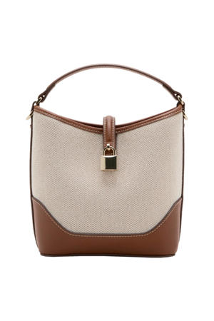 crossbody tas beige