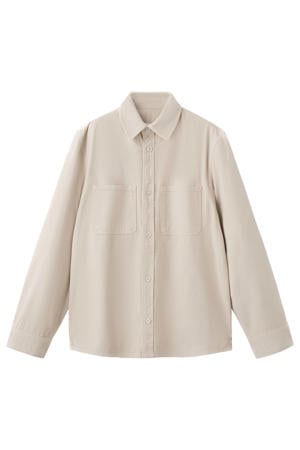 overshirt ecru