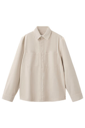 overshirt ecru