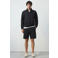 Mango Man regular sweatshort donkerblauw