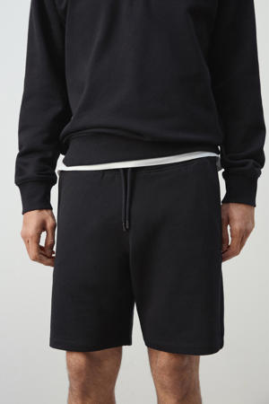 regular sweatshort donkerblauw