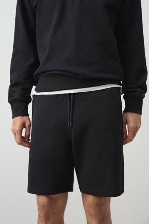 regular sweatshort donkerblauw