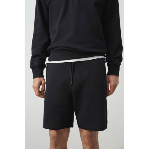 Mango Man regular sweatshort donkerblauw afbeelding