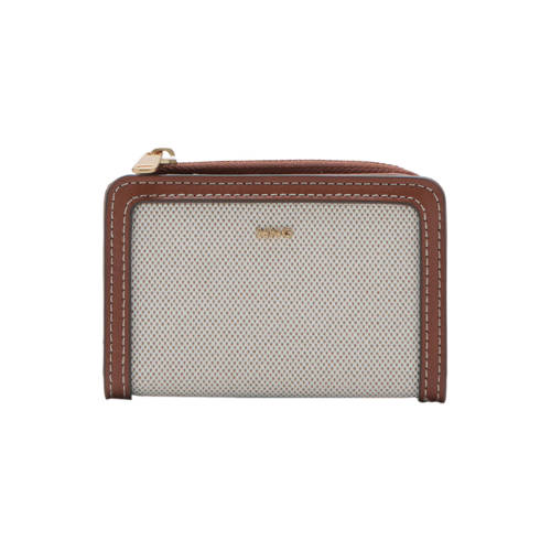 Mango portemonnee beige afbeelding