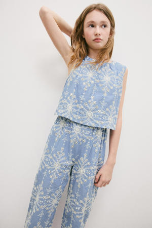 jumpsuit blauw