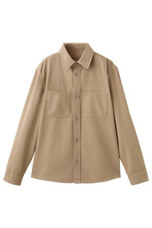 overshirt beige