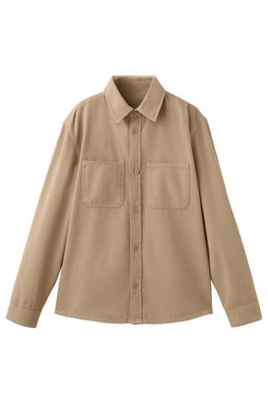 overshirt beige