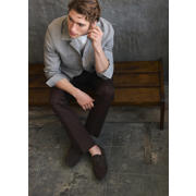 thumbnail: Mango Man suede bootschoenen bruin