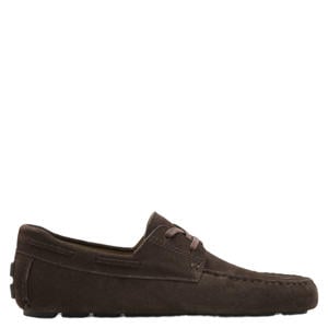 suede bootschoenen bruin