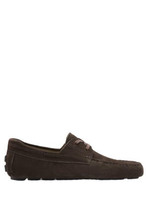suede bootschoenen bruin