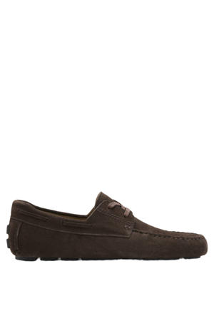 suede bootschoenen bruin