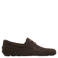 Mango Man suede bootschoenen bruin