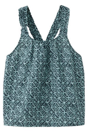 blousetop donkerblauw
