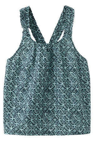 blousetop donkerblauw
