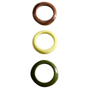 armband - multi (set van 3)