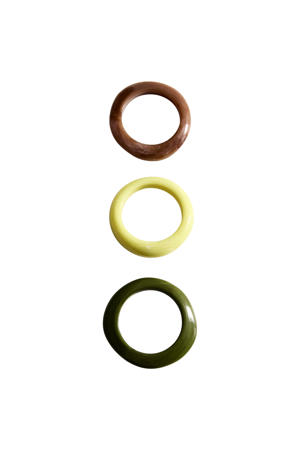 armband - multi (set van 3)