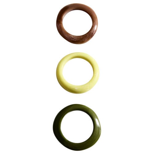 Mango armband - set van 3 multi afbeelding