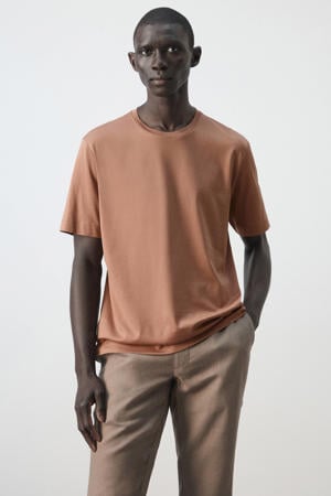 regular T-shirt oranje