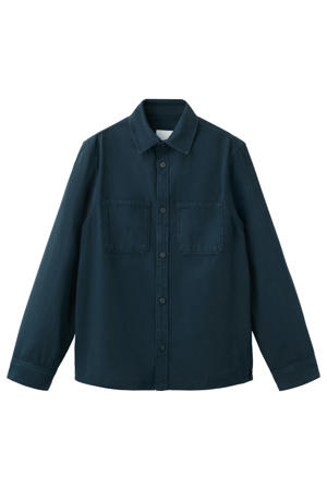 overshirt donkerblauw
