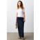 MANGO TEEN maxi rok donkerblauw