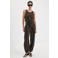 Mango barrel regular waist broek
