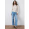 Mango blouse ecru