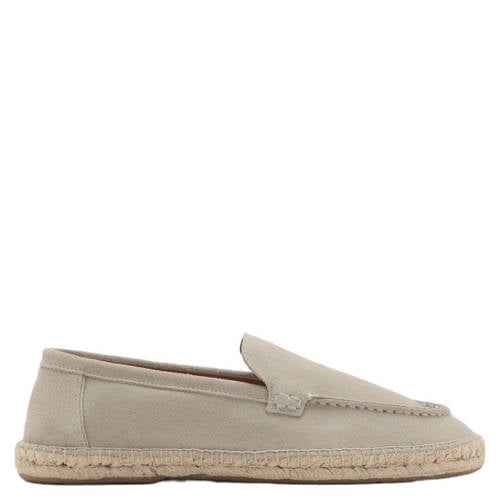 Mango Man suede espadrilles beige afbeelding