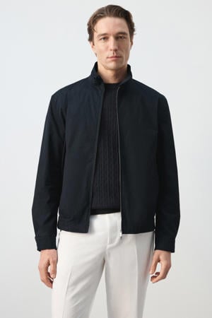 zomerjas donkerblauw
