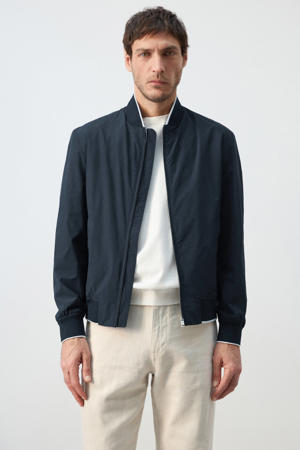 zomerjas donkerblauw