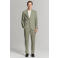 Mango Man slim pantalon groen