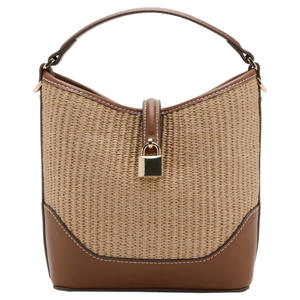 crossbody tas bruin