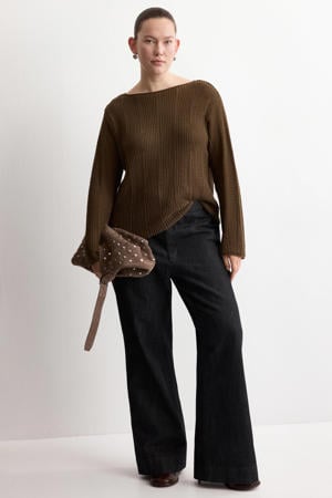 pullover groen
