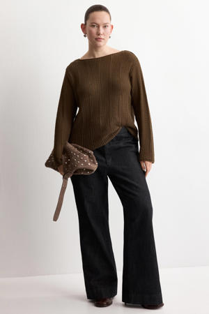 pullover groen