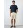 Mango Man regular T-shirt donkerblauw