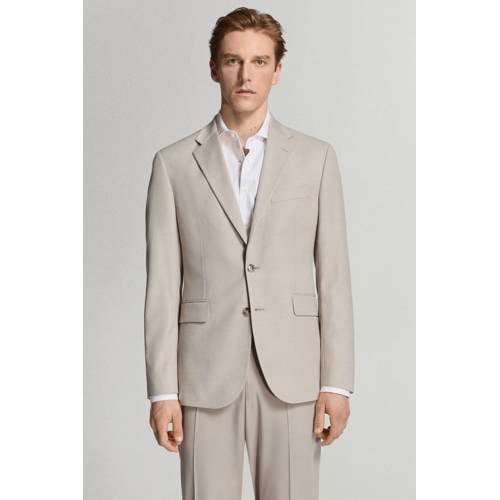 Mango Man colbert beige afbeelding