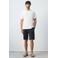 Mango Man regular T-shirt wit