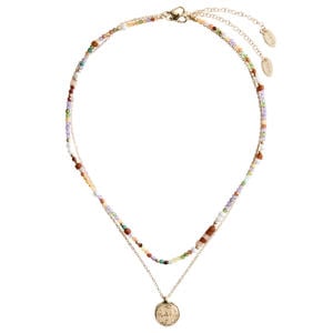 ketting goudkleurig