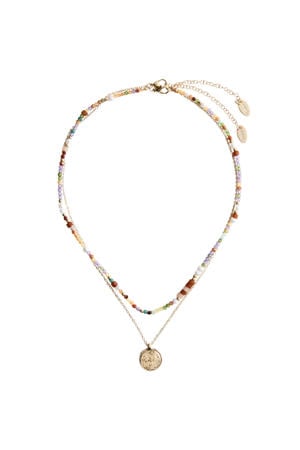 ketting goudkleurig