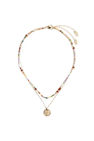 ketting goudkleurig