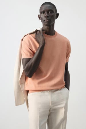 regular T-shirt fijn gebreid