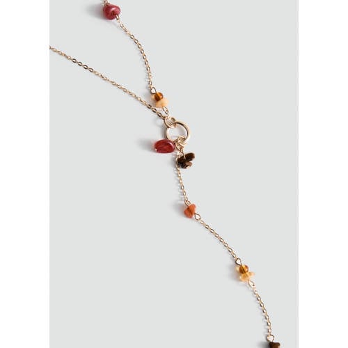Mango ketting goudkleurig afbeelding