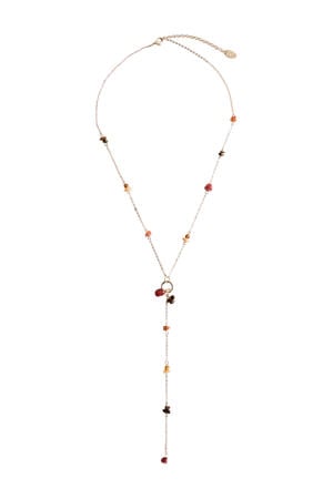ketting goudkleurig