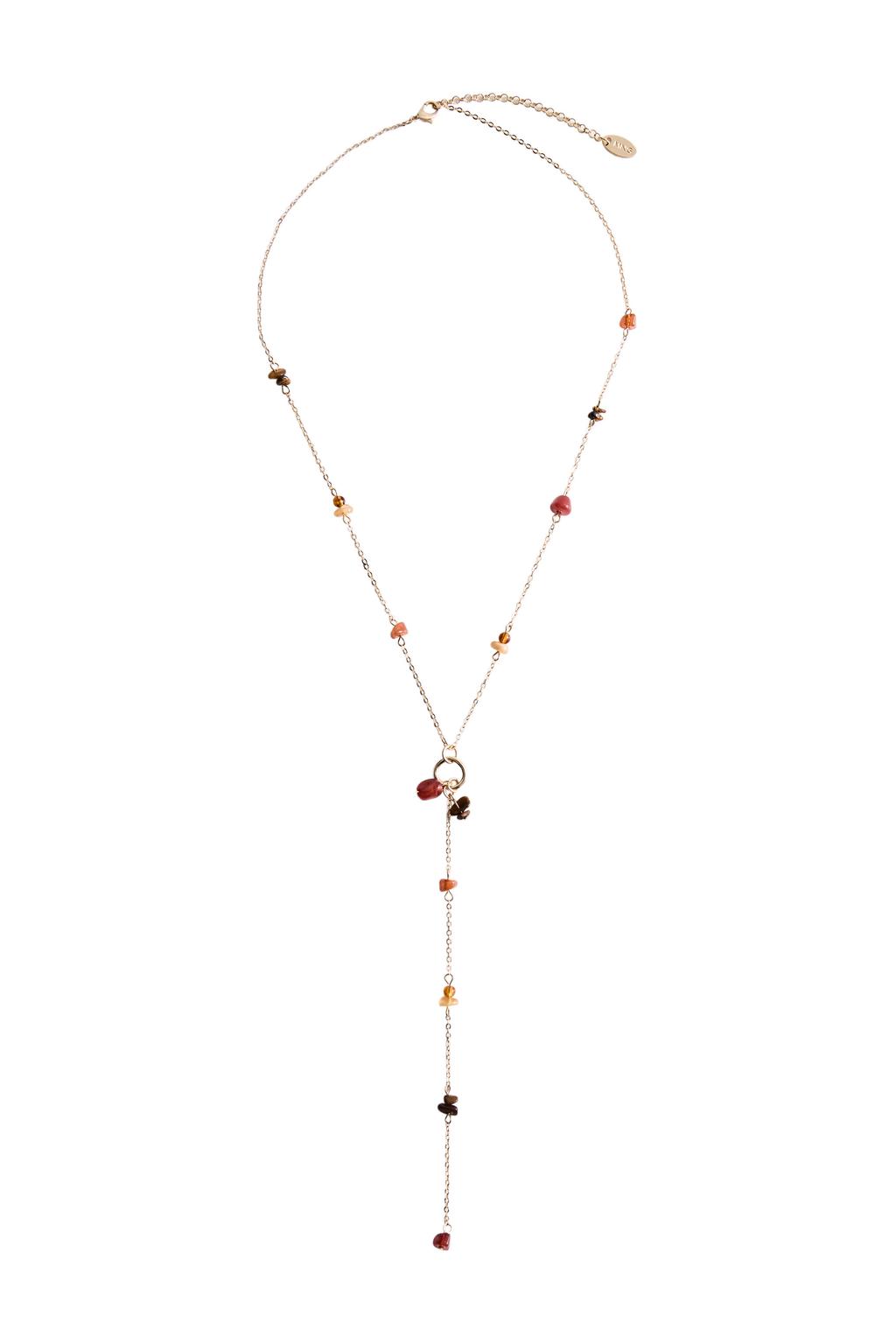 Mango ketting goudkleurig