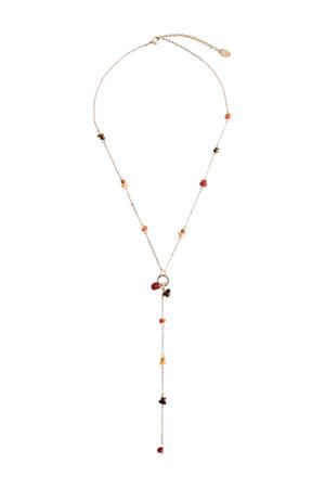 ketting goudkleurig