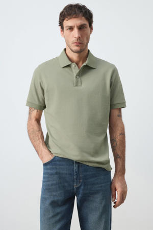 regular polo groen