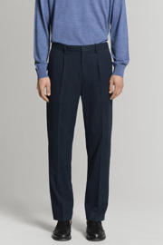 thumbnail: Mango Man slim pantalon donkerblauw