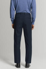 thumbnail: Mango Man slim pantalon donkerblauw