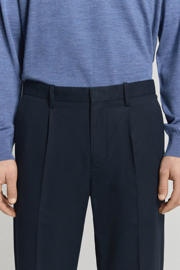 thumbnail: Mango Man slim pantalon donkerblauw