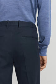 thumbnail: Mango Man slim pantalon donkerblauw