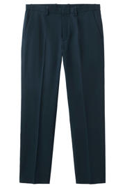 thumbnail: Mango Man slim pantalon donkerblauw